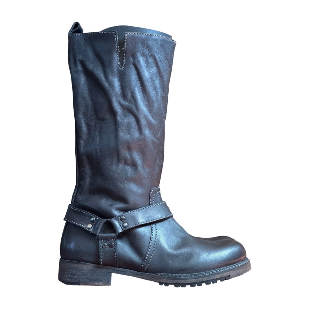 *CLOSET CLOSING* NWOB Vintage Foundry Co. Madison Black Leather Boot- Sz 7.5